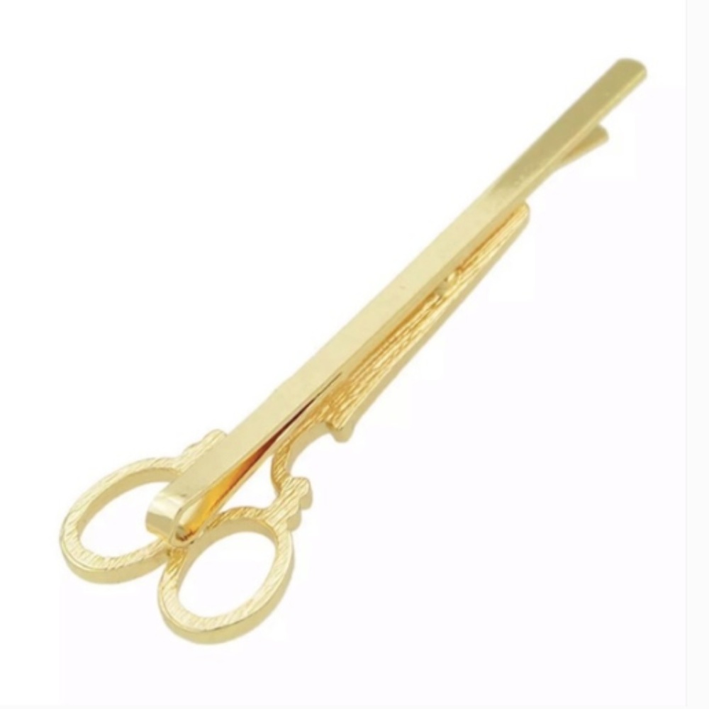 Silver Scissors Hair Clips - Picture 5 of 6